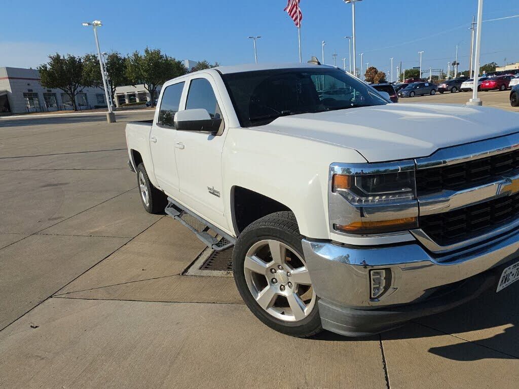 2017 CHEVROLET Silverado