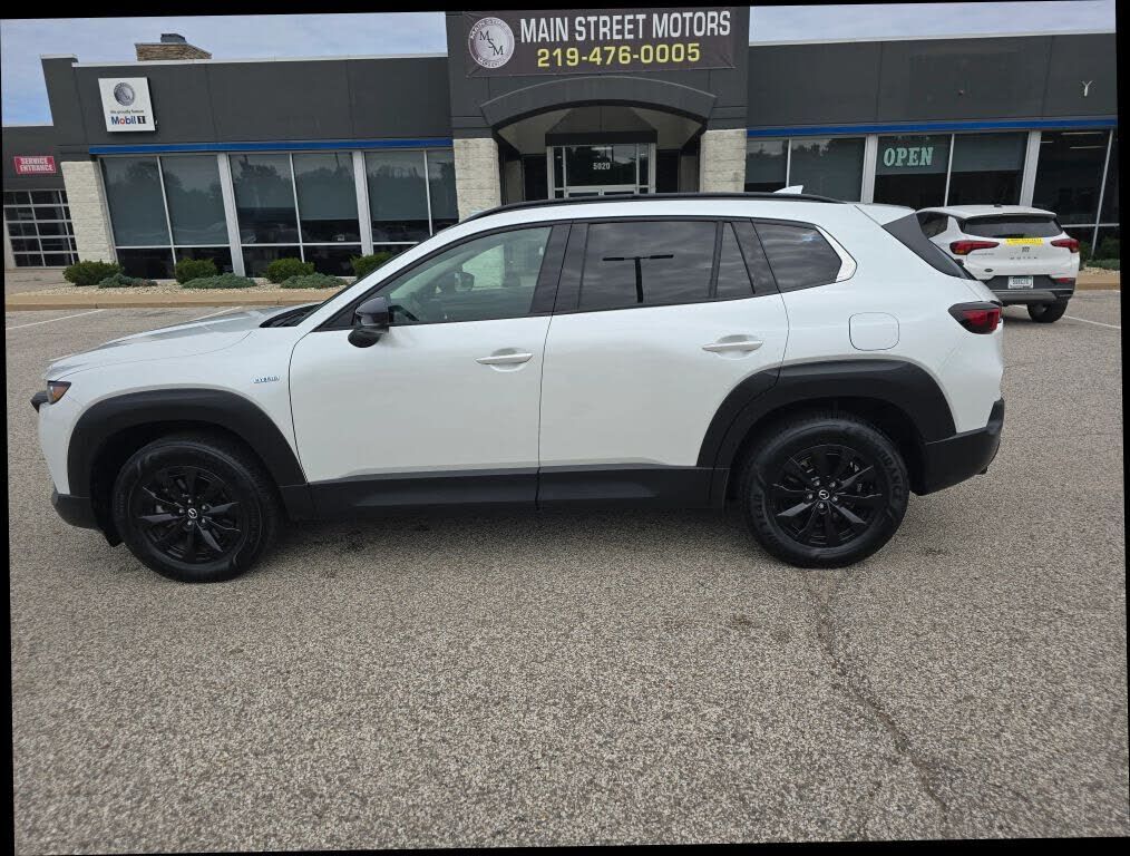 2025 MAZDA CX-50