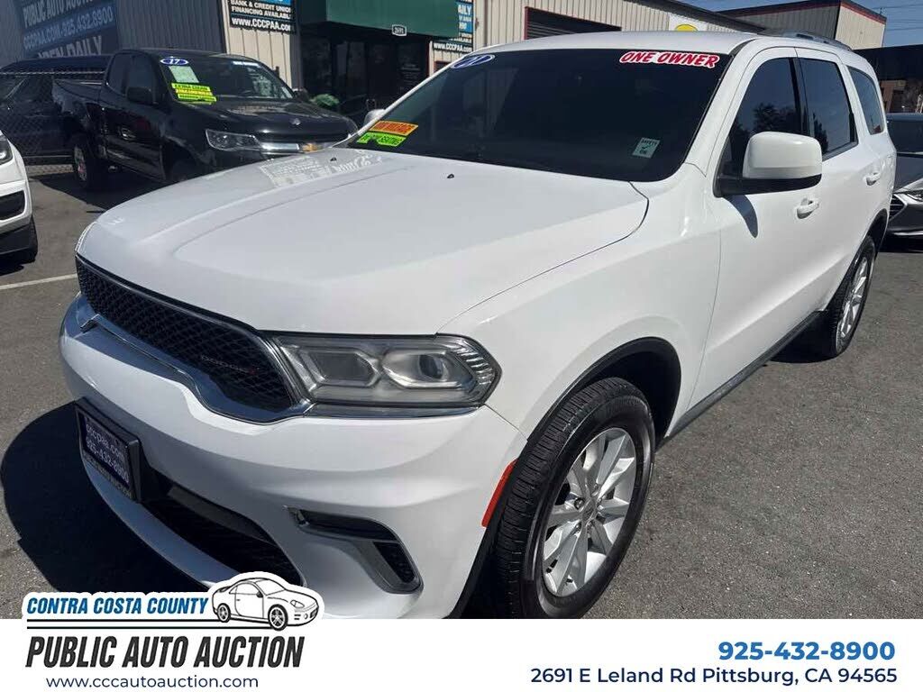 2021 DODGE Durango