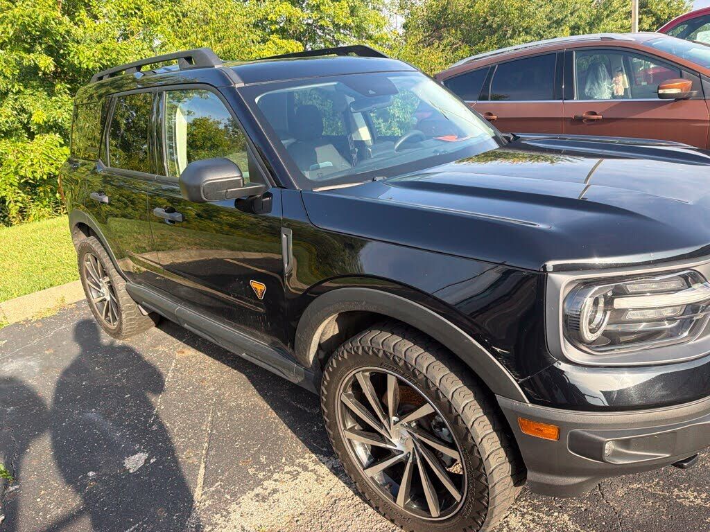 2021 FORD Bronco