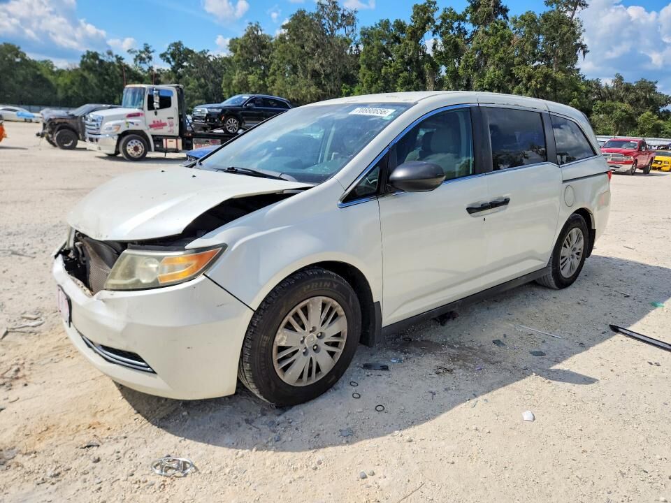 2014 HONDA Odyssey
