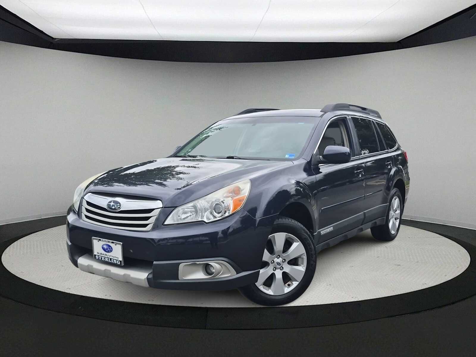2012 SUBARU Outback