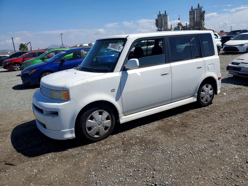 2006 TOYOTA SCION