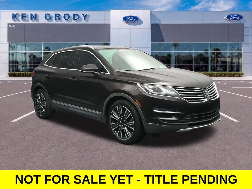 2018 LINCOLN MKC