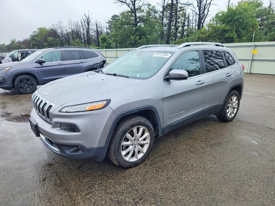 2017 JEEP Cherokee