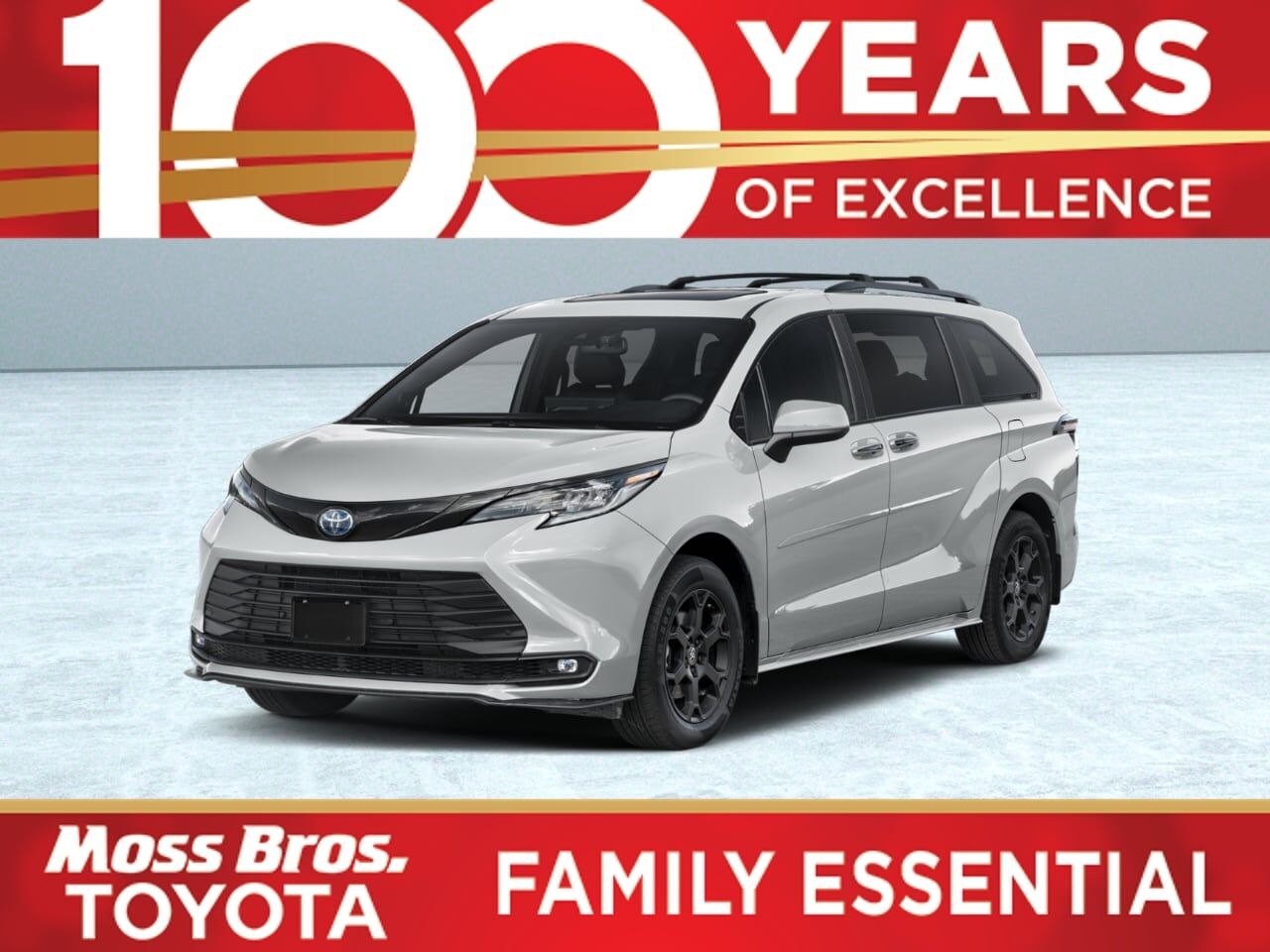 2026 TOYOTA Sienna