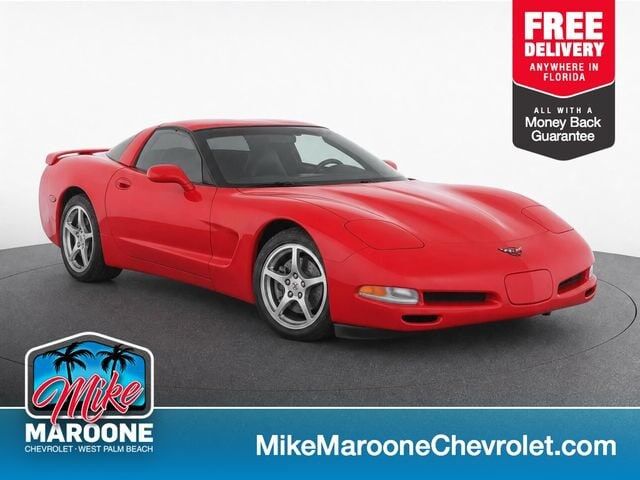 2004 CHEVROLET Corvette