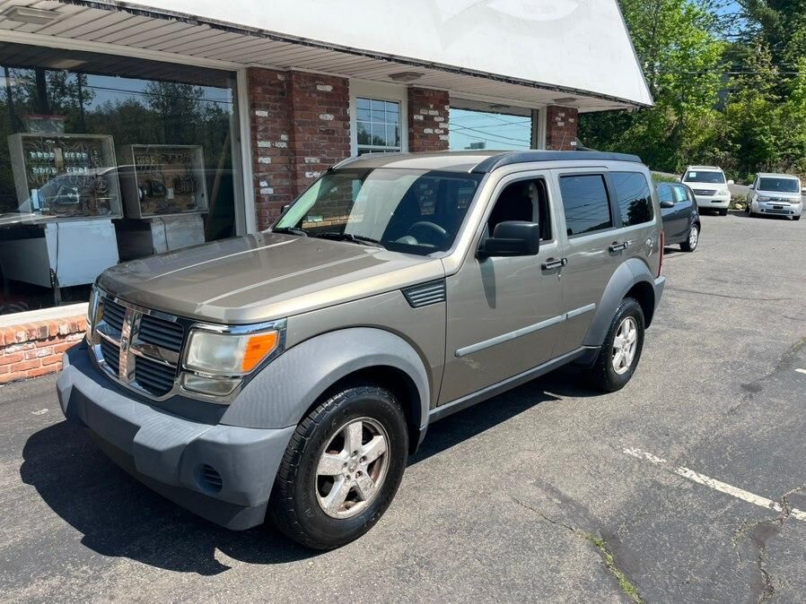 2007 DODGE Nitro