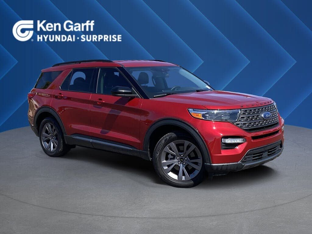 2022 FORD Explorer