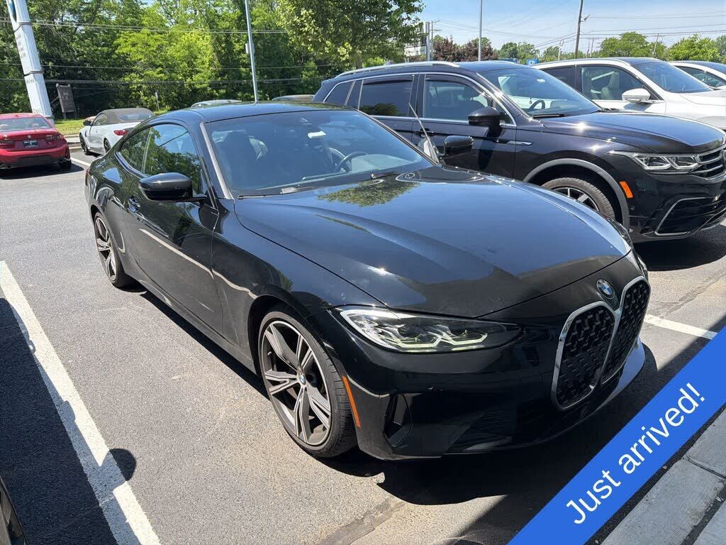 2021 BMW 4 Series