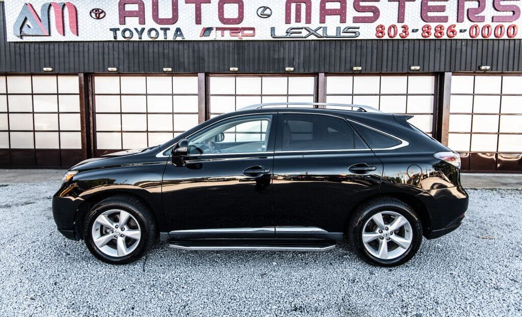 2010 LEXUS RX