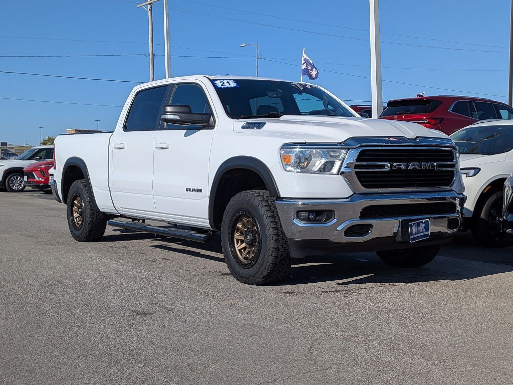 2021 RAM 1500