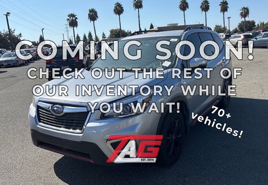 2020 SUBARU Forester