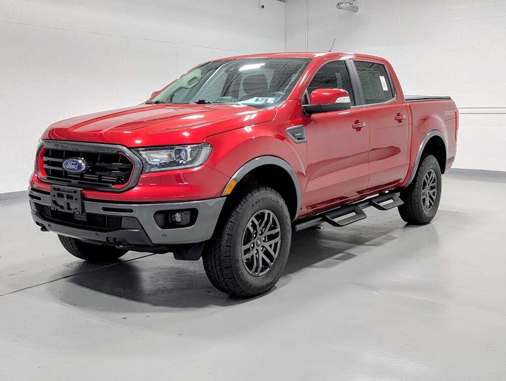 2021 FORD Ranger