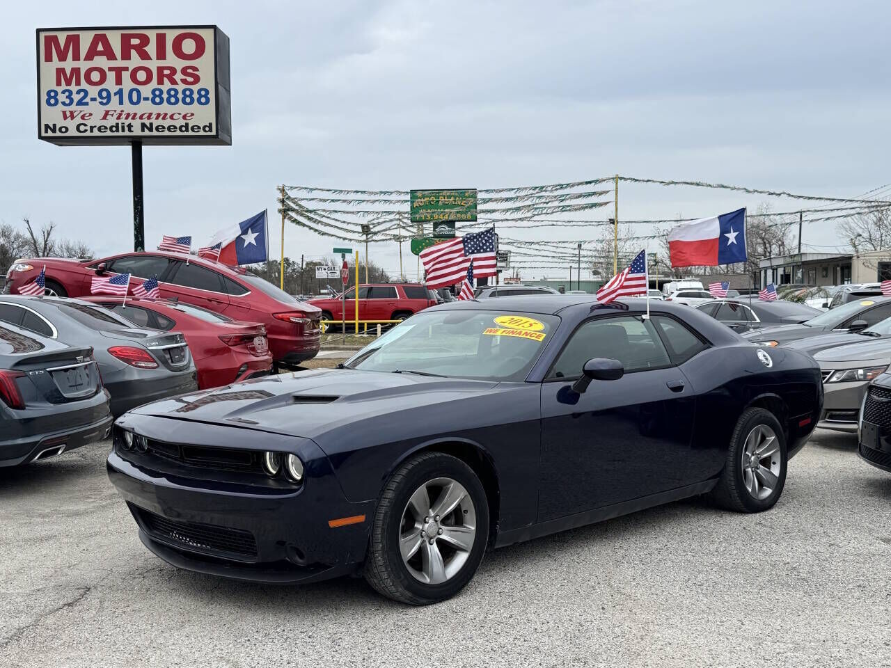 2015 DODGE Challenger