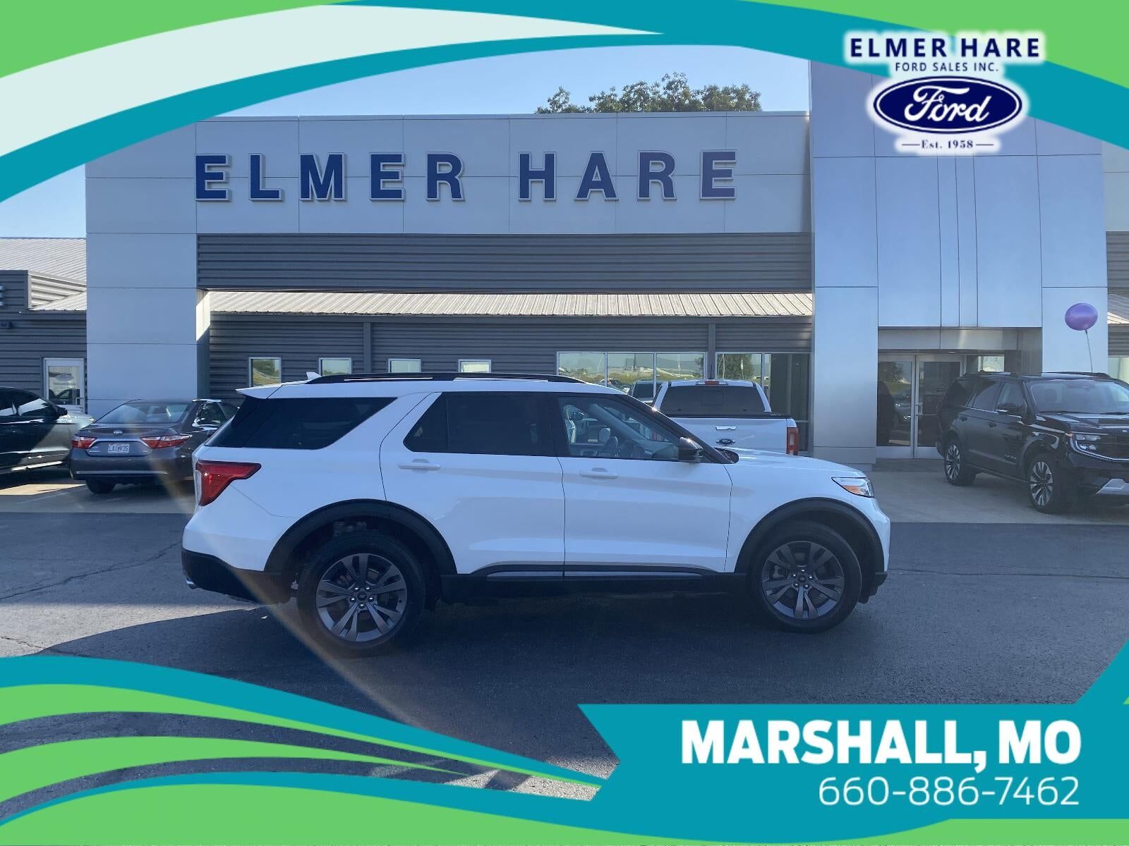 2024 FORD Explorer