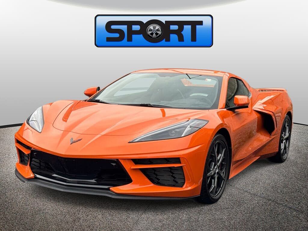 2022 CHEVROLET Corvette