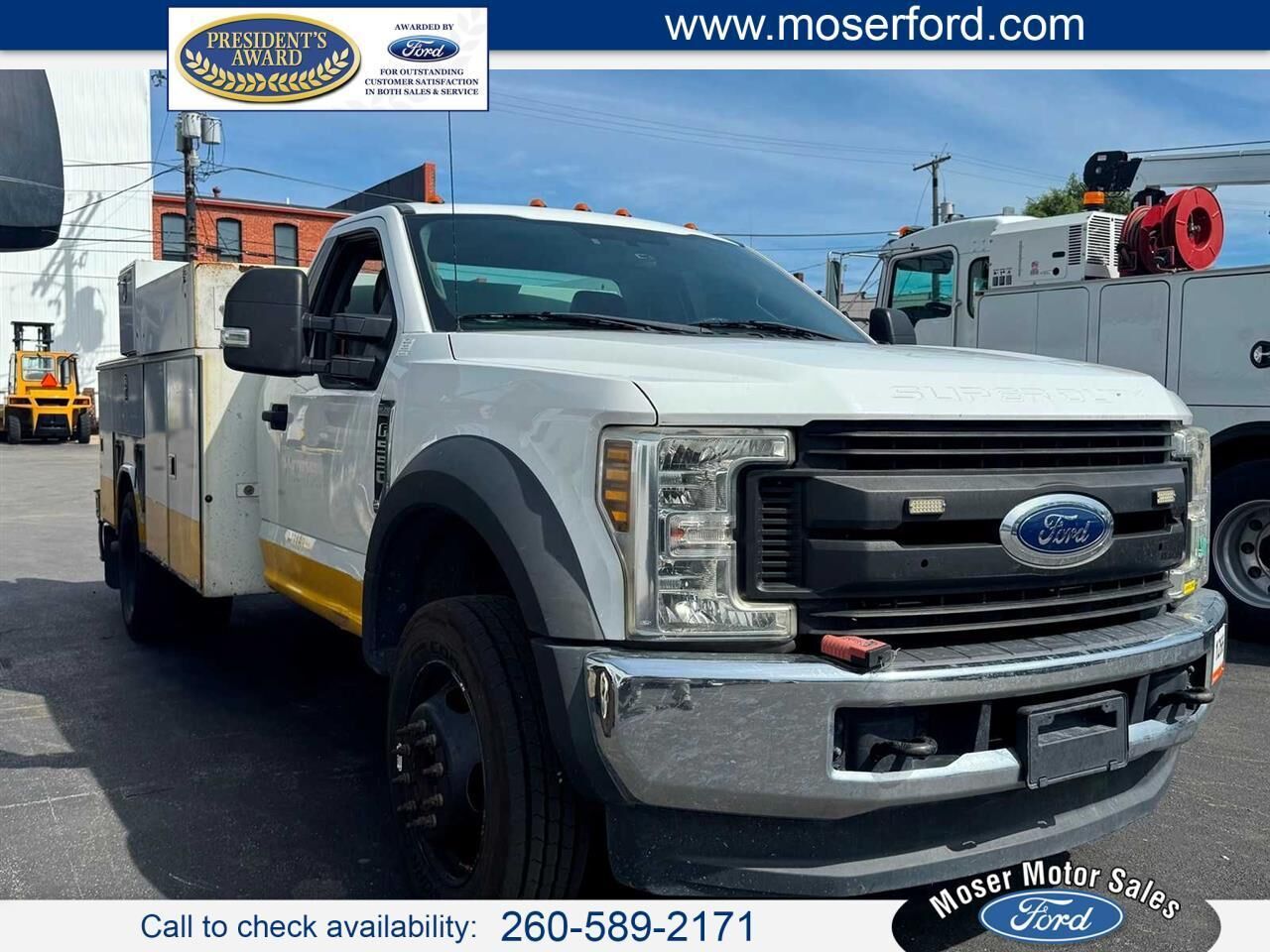 2019 FORD F-550
