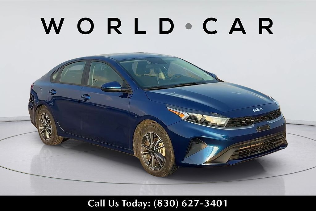 2023 KIA Forte