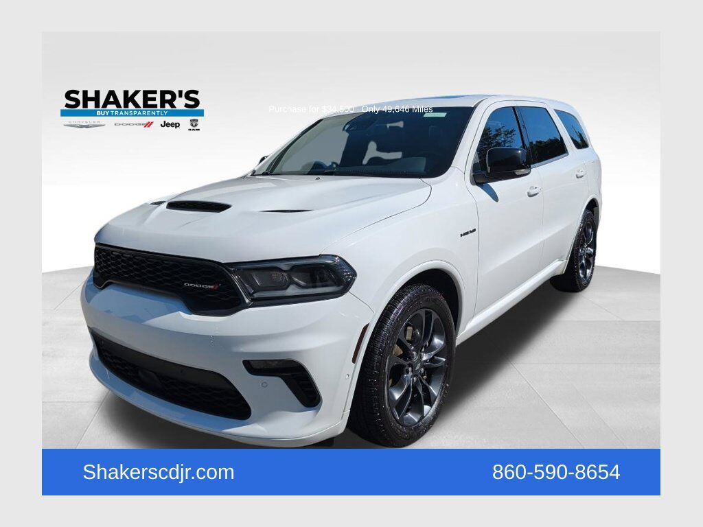 2022 DODGE Durango