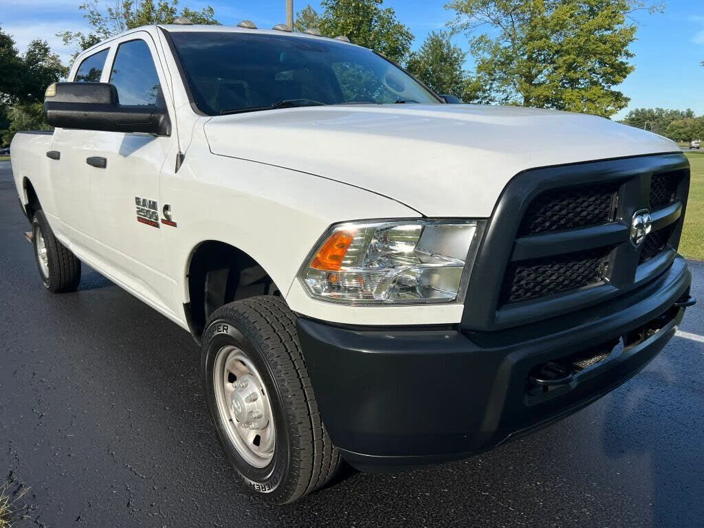 2018 RAM 2500