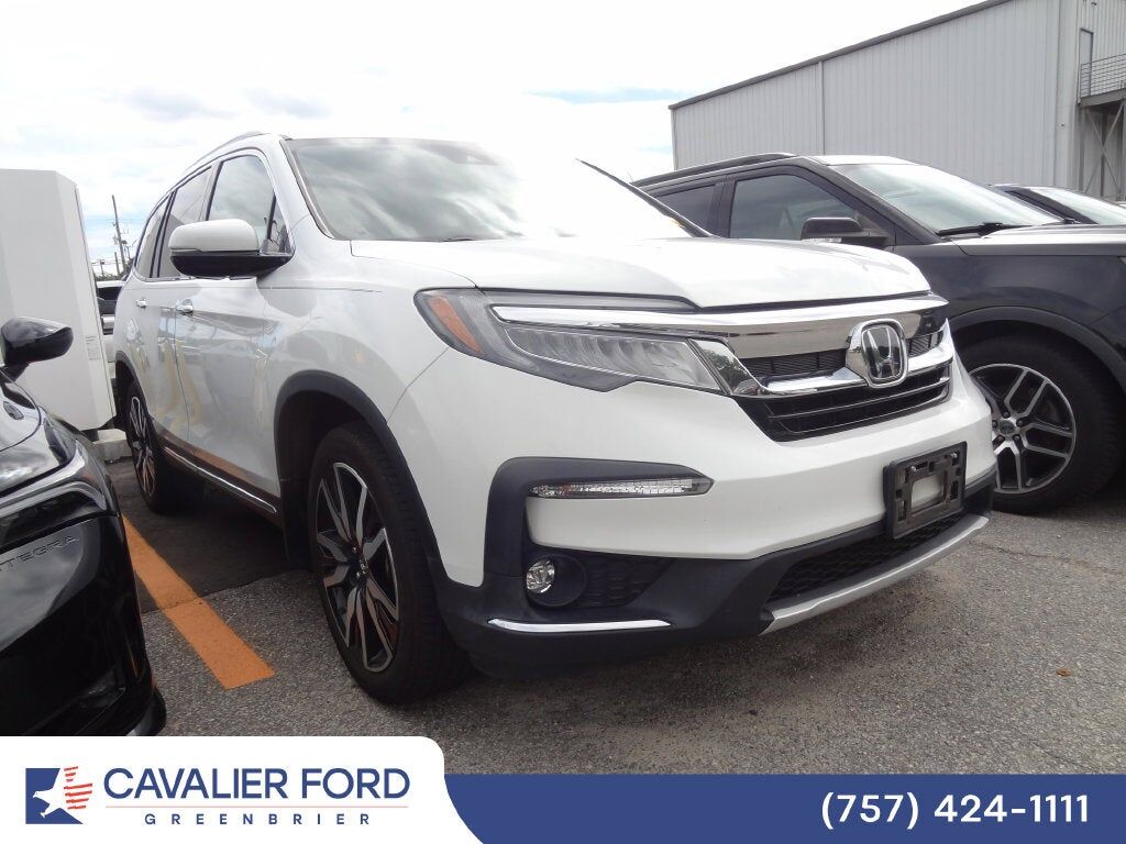 2021 HONDA Pilot