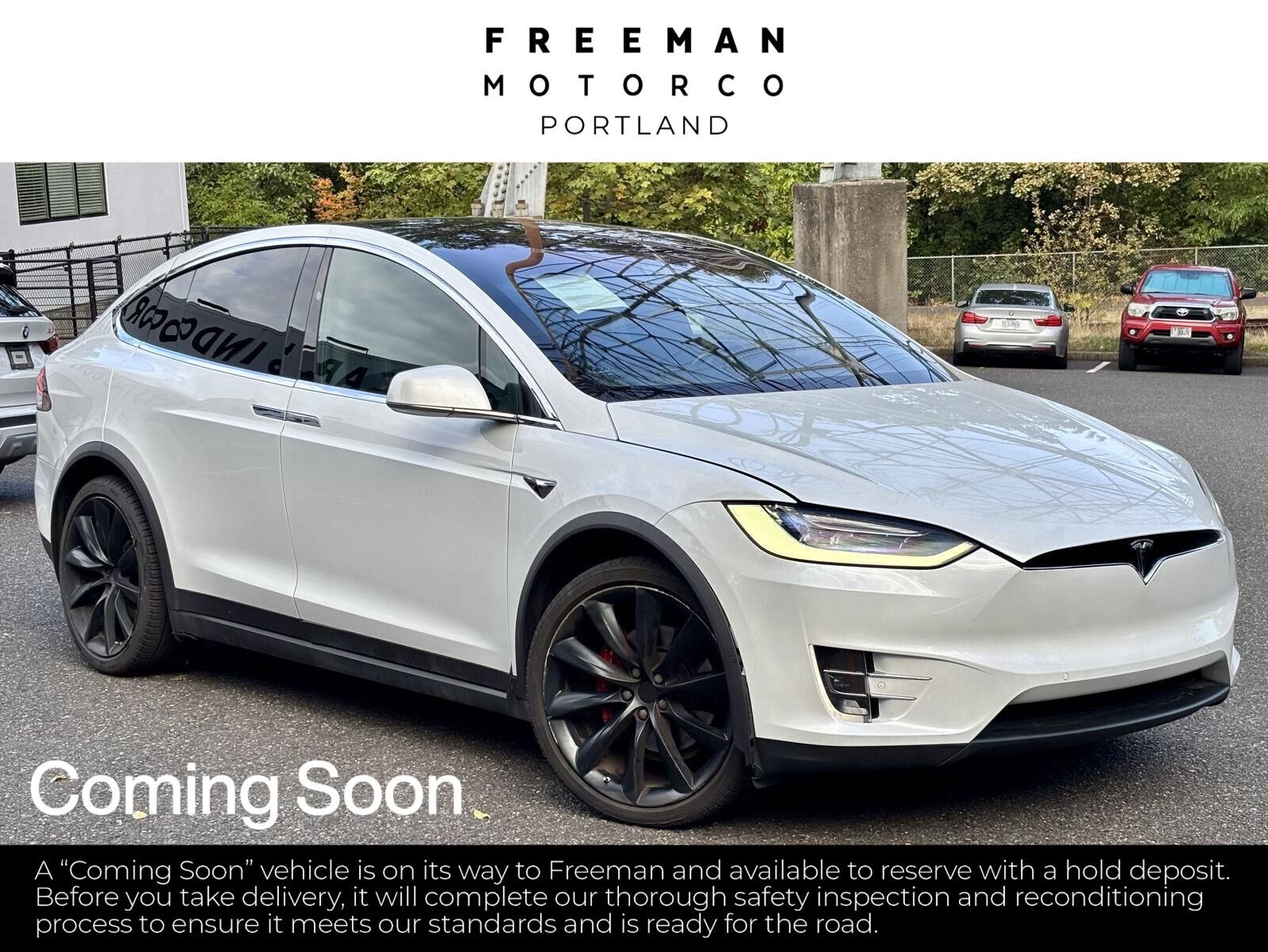 2020 TESLA Model X