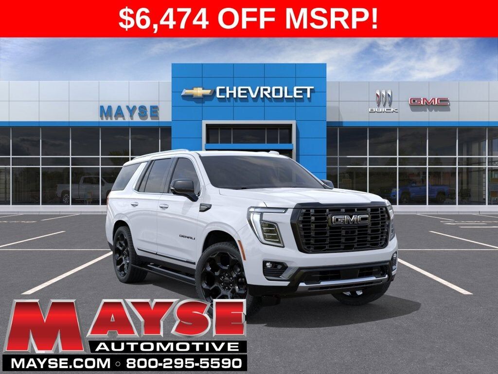 2027 GMC Yukon