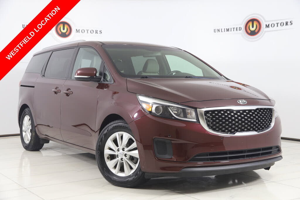 2017 KIA Sedona