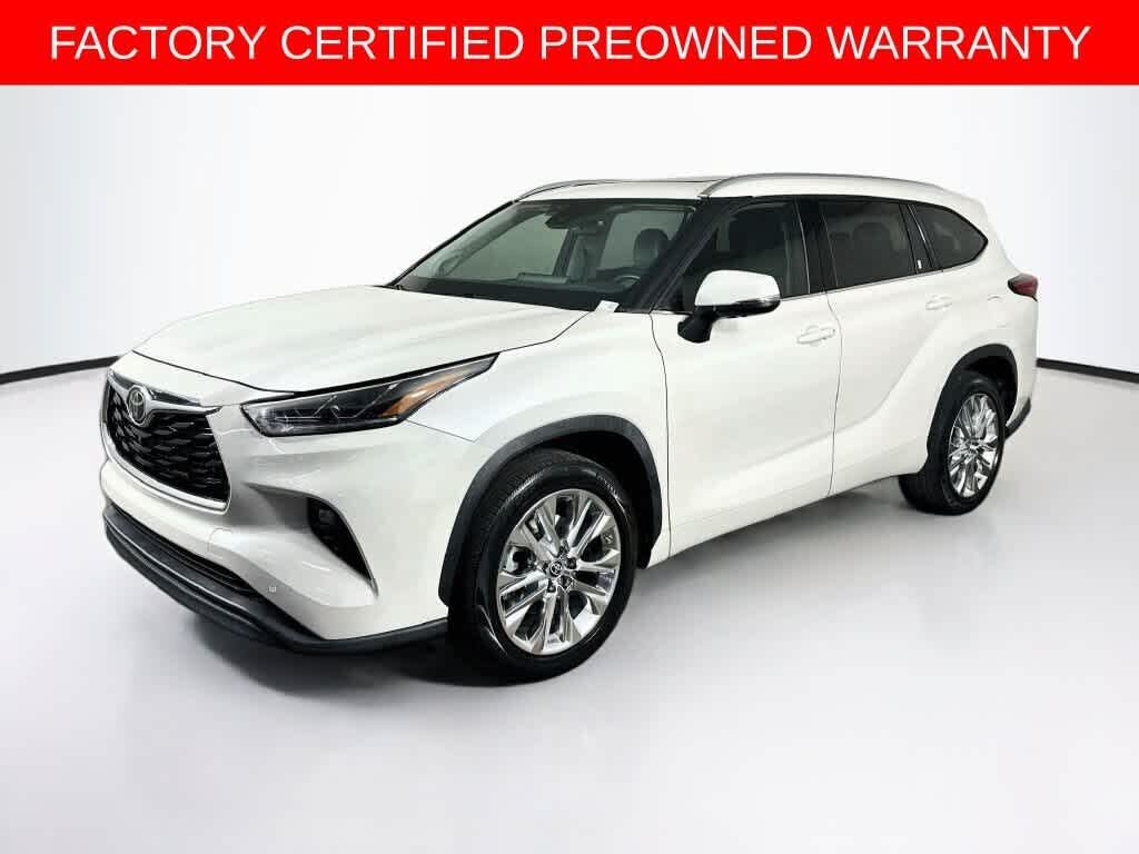 2021 TOYOTA Highlander