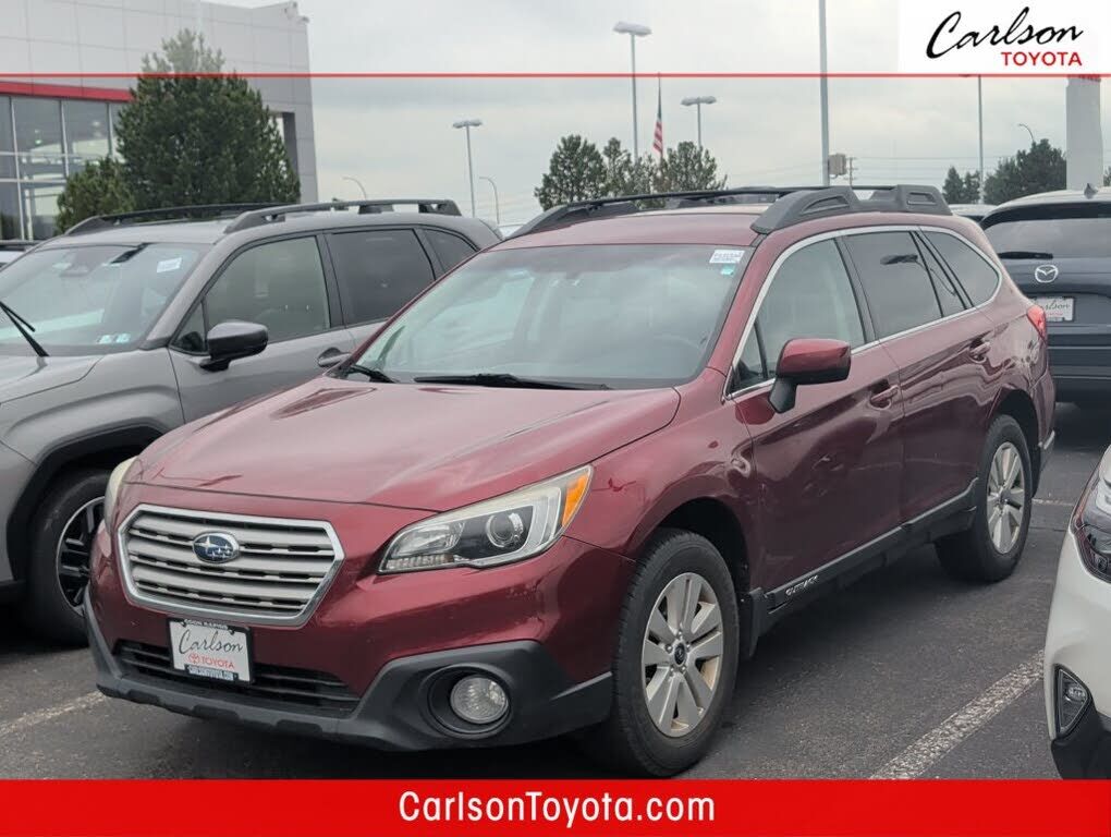 2016 SUBARU Outback