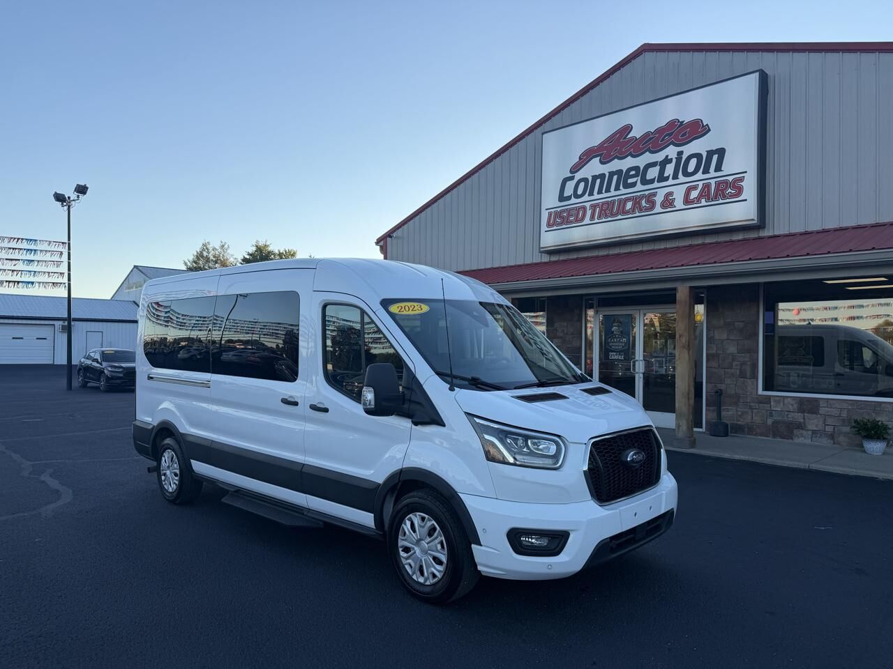 2023 FORD Transit