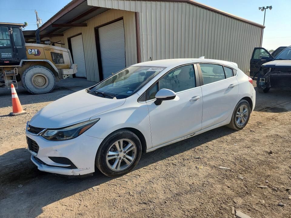 2017 CHEVROLET Cruze