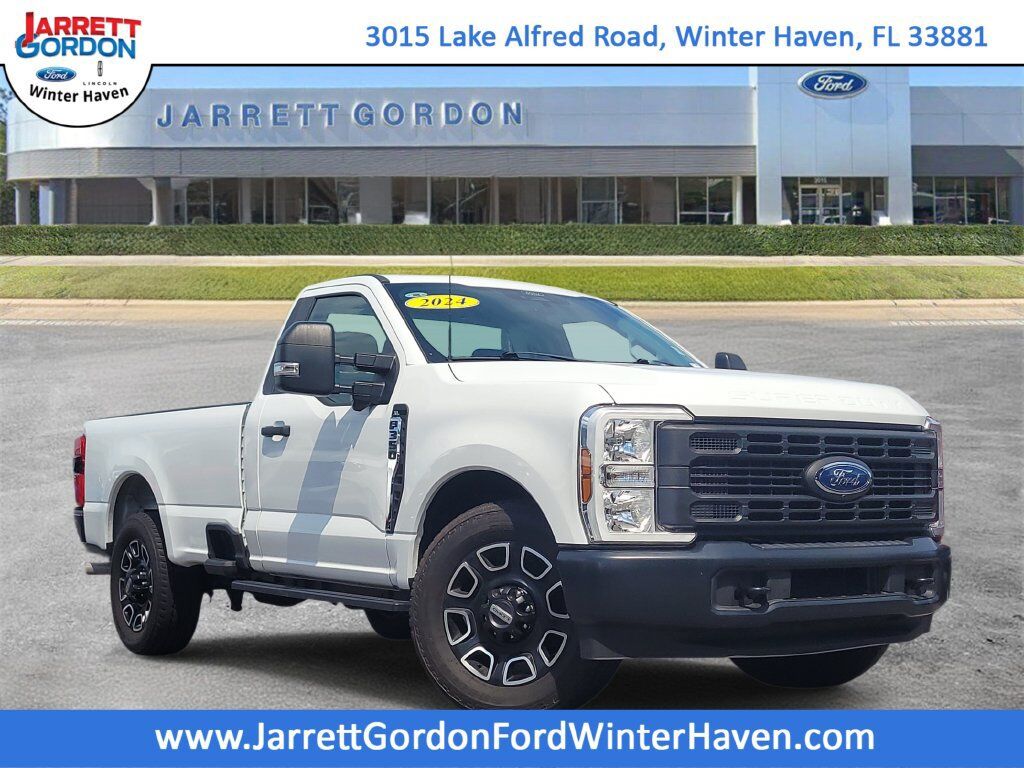 2024 FORD F-350