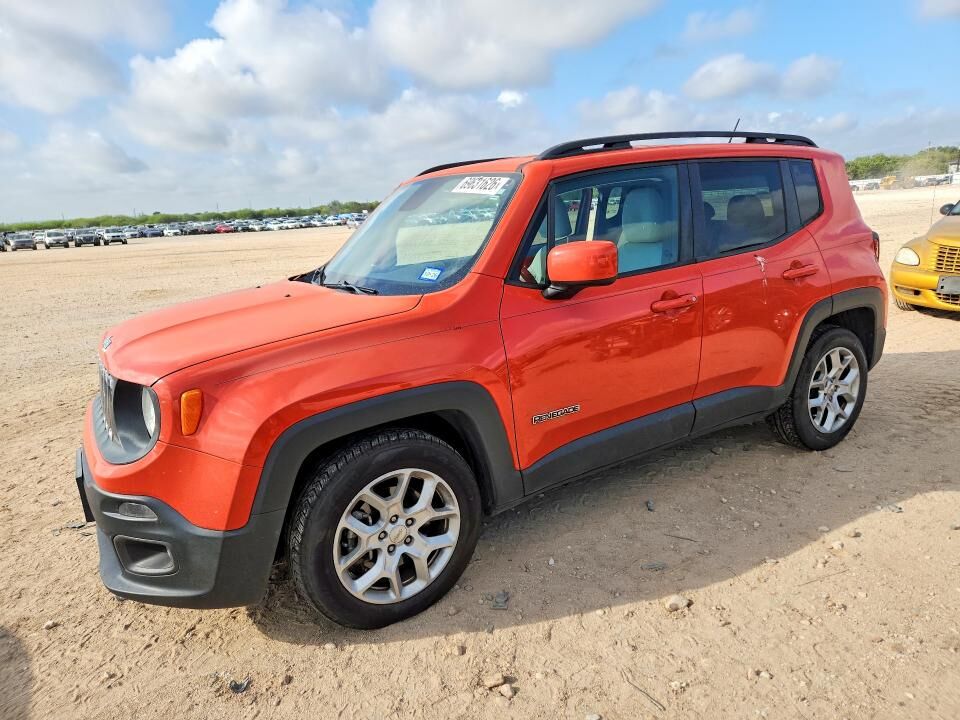 2016 JEEP Renegade