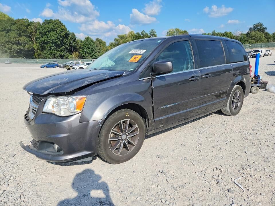 2017 DODGE Grand Caravan