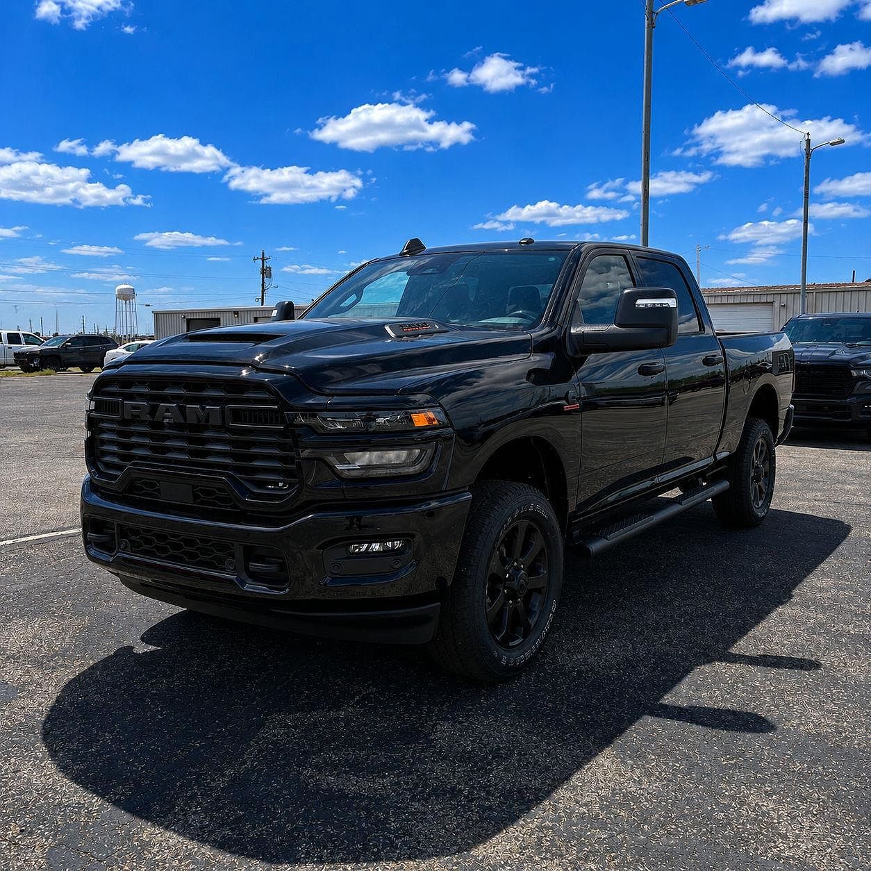 2027 RAM 2500