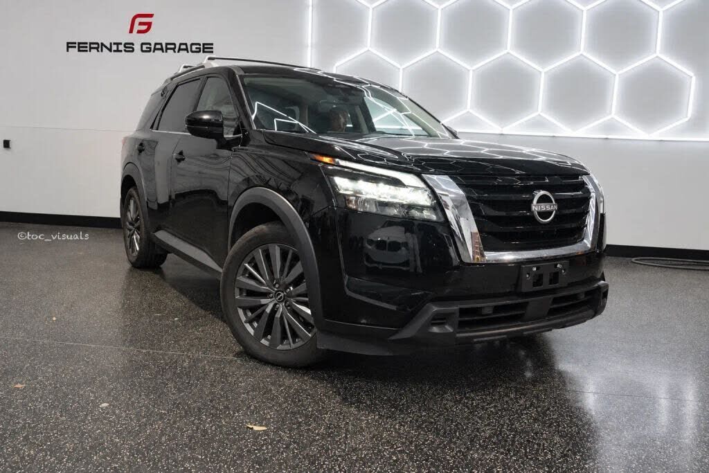 2025 NISSAN Pathfinder