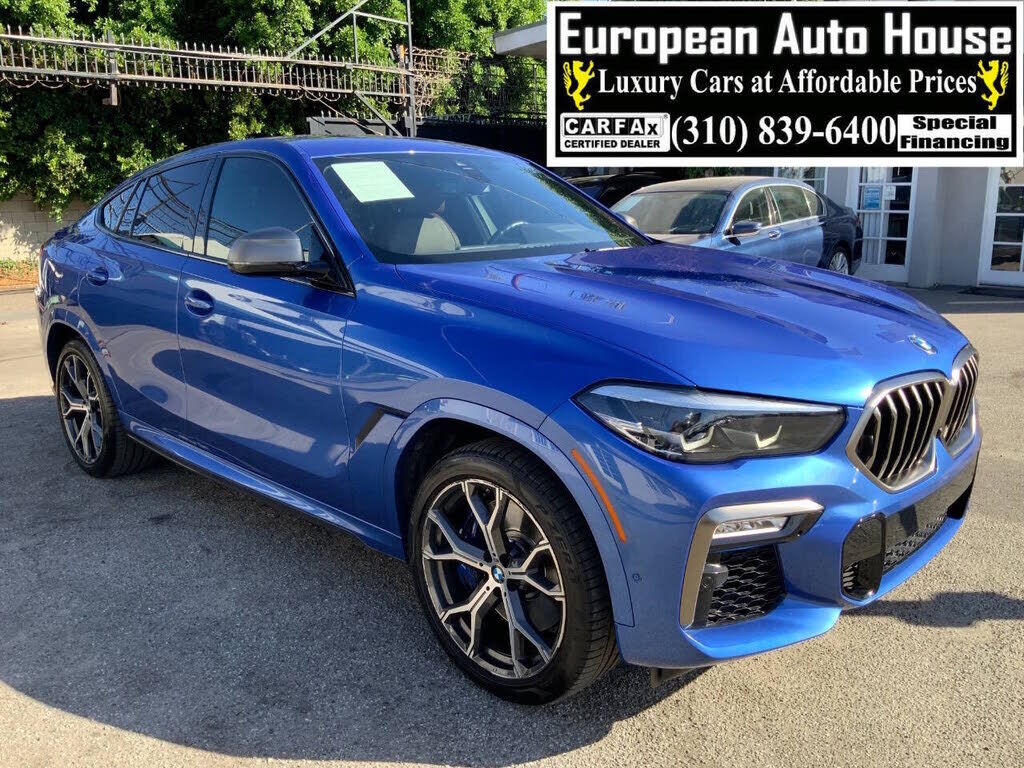 2020 BMW X6