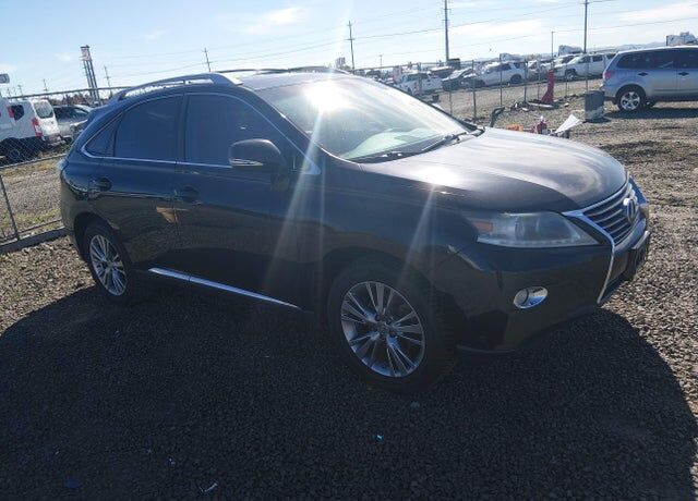 2013 LEXUS RX