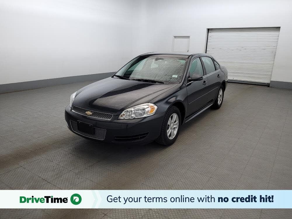 2016 CHEVROLET Impala Limited