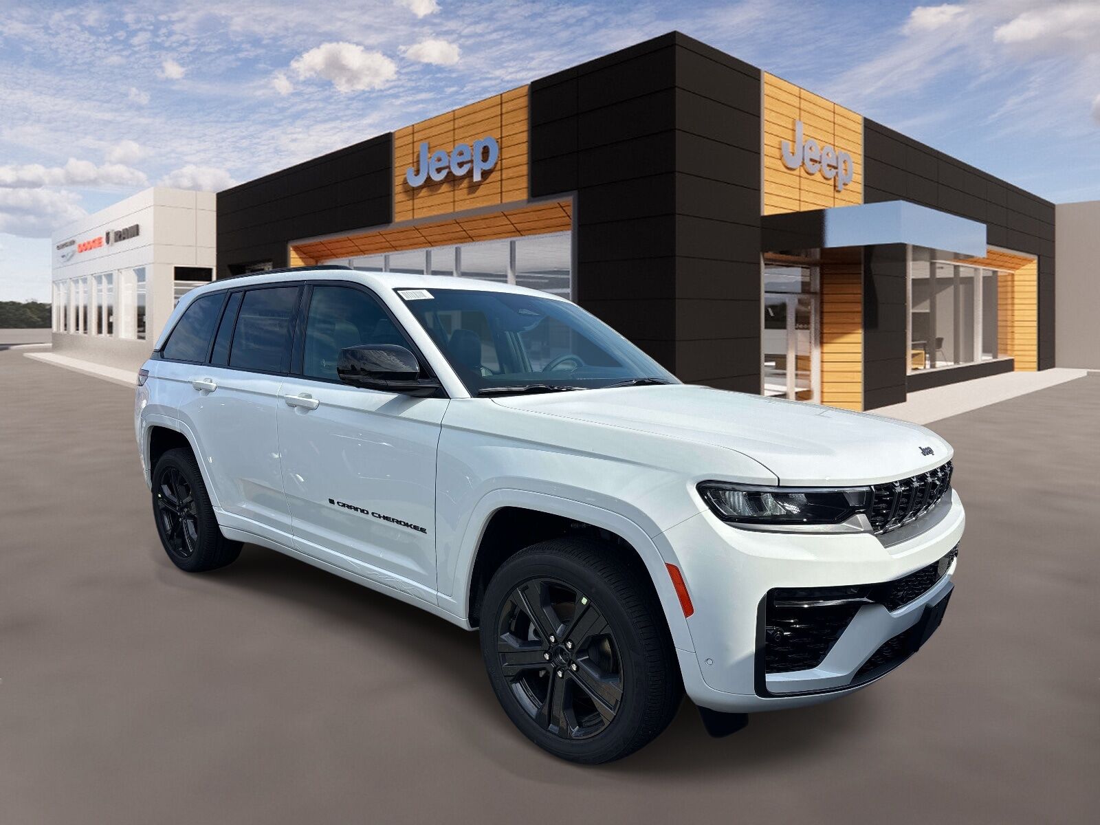 2027 JEEP Grand Cherokee