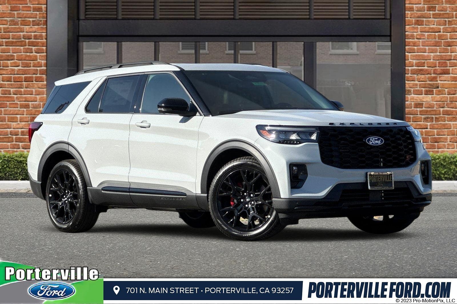 2027 FORD Explorer
