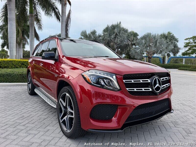 2018 Mercedes-Benz GLS-Class
