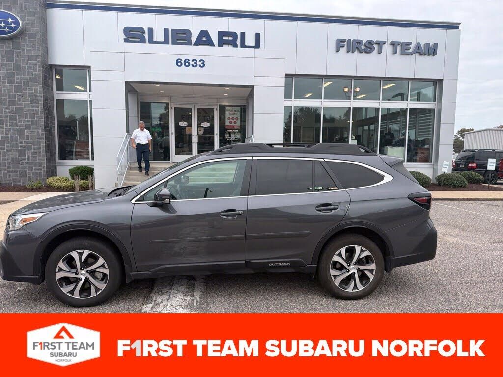 2021 SUBARU Outback