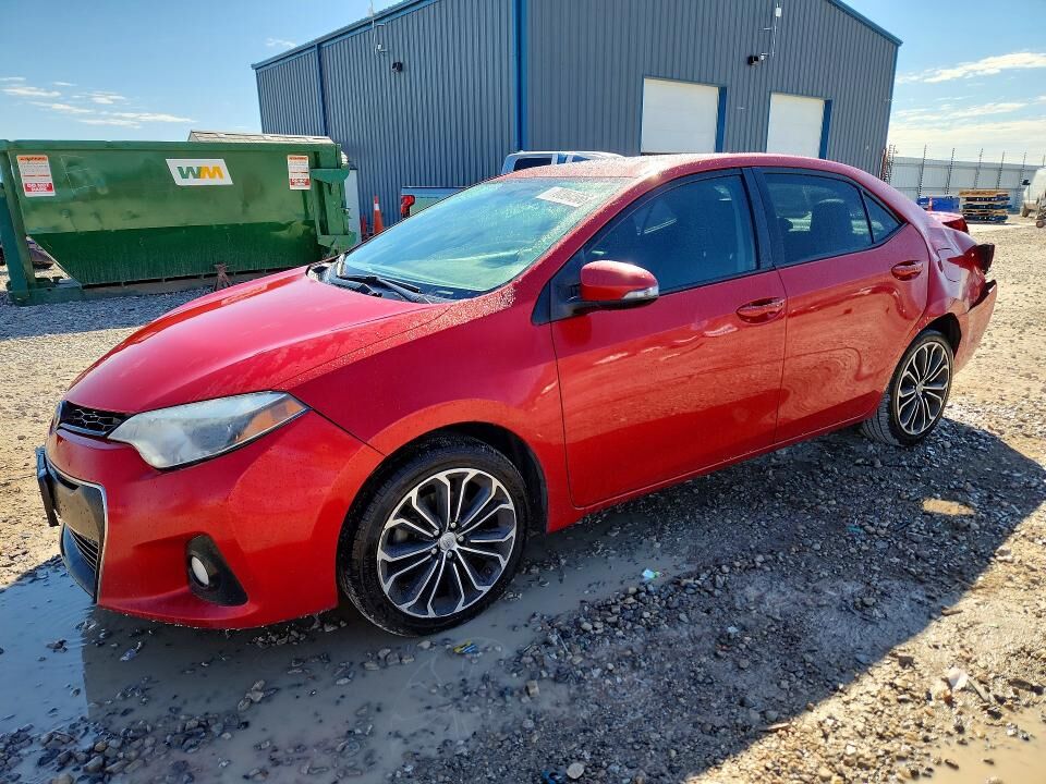 2016 TOYOTA Corolla