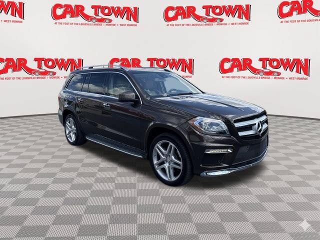 2015 Mercedes-Benz GL-Class