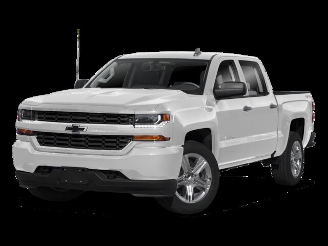 2018 CHEVROLET Silverado