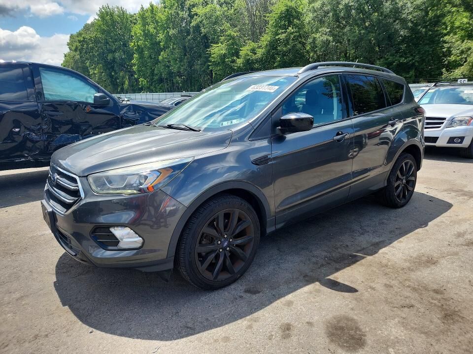 2018 FORD Escape