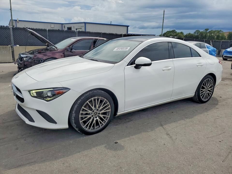 2020 MERCEDES-BENZ CLA-Class